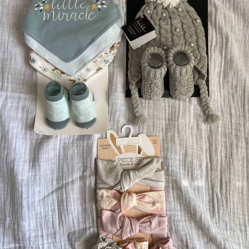 Baby Girl Accessory Bundle
